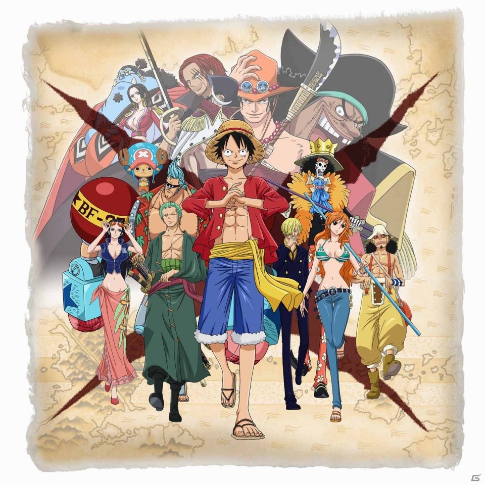 原作に登場した島々を冒険しよう！GREE「ONE PIECE アドベンチャーログ」配信開始の画像4