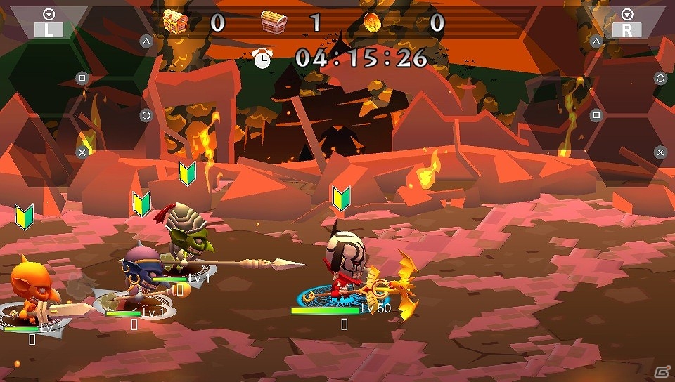 PS Vita「ピコットナイト」コラボ企画「地獄の軍団コラボ！」開催の画像2