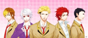 人気ケータイ小説「家政婦さんっ！」がゲームアプリに！iOS/Android「家政婦さんっ！ ～トキメク☆イケメン男子寮～」が配信決定の画像2