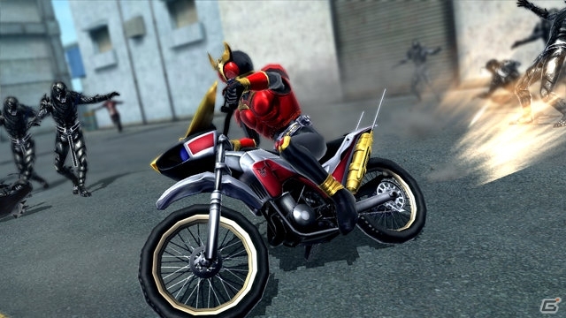 PS3「仮面ライダー バトライド・ウォー」クウガやファイズ、電王など新たに登場が判明したライダーたちを紹介！の画像9