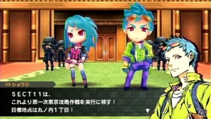 PSP「セブンスドラゴン2020-II」アメリカが派遣した特殊陸戦部隊「SECT11」のメンバーや新ダンジョン「丸の内亜空断層」を紹介の画像33