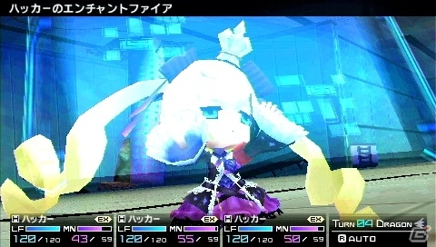 PSP「セブンスドラゴン2020-II」アメリカが派遣した特殊陸戦部隊「SECT11」のメンバーや新ダンジョン「丸の内亜空断層」を紹介の画像21