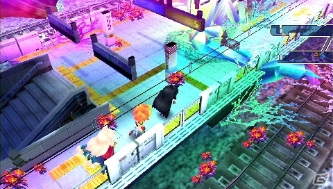 PSP「セブンスドラゴン2020-II」アメリカが派遣した特殊陸戦部隊「SECT11」のメンバーや新ダンジョン「丸の内亜空断層」を紹介の画像31