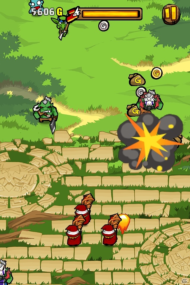 傾けるだけのかんたん操作！片手で遊べるiOS用お手軽シューティングゲーム「タップDASH!」プレイレポートの画像21
