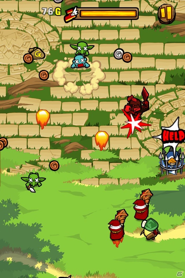 傾けるだけのかんたん操作！片手で遊べるiOS用お手軽シューティングゲーム「タップDASH!」プレイレポートの画像22