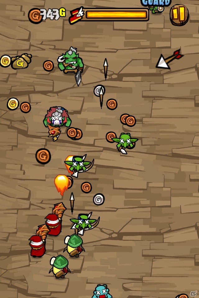 傾けるだけのかんたん操作！片手で遊べるiOS用お手軽シューティングゲーム「タップDASH!」プレイレポートの画像23
