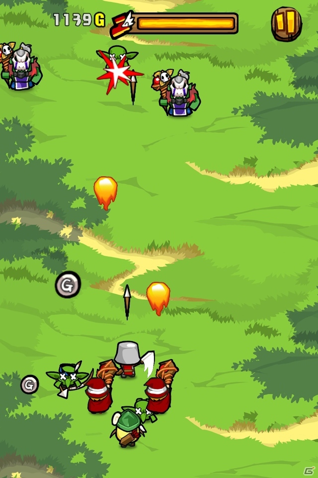 傾けるだけのかんたん操作！片手で遊べるiOS用お手軽シューティングゲーム「タップDASH!」プレイレポートの画像24