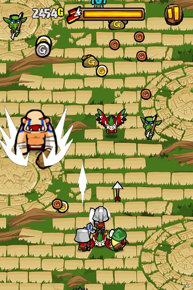 傾けるだけのかんたん操作！片手で遊べるiOS用お手軽シューティングゲーム「タップDASH!」プレイレポートの画像27