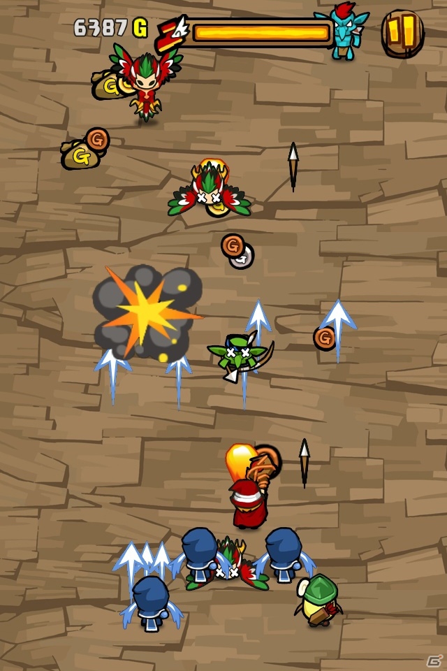 傾けるだけのかんたん操作！片手で遊べるiOS用お手軽シューティングゲーム「タップDASH!」プレイレポートの画像28