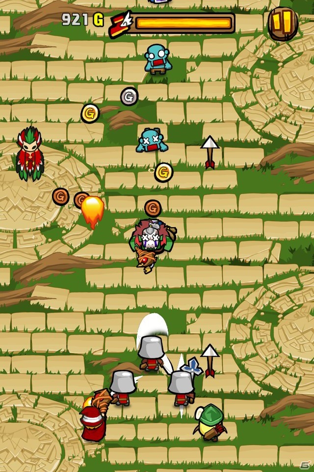 傾けるだけのかんたん操作！片手で遊べるiOS用お手軽シューティングゲーム「タップDASH!」プレイレポートの画像29
