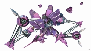 AC「機動戦士ガンダム エクストリームバーサス フルブースト」3月26日よりローゼン・ズールが登場―前作でもお馴染みのステージ「メサイア」も！の画像1