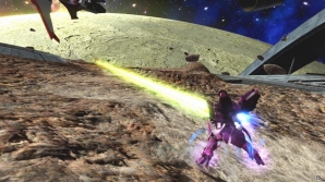 AC「機動戦士ガンダム エクストリームバーサス フルブースト」3月26日よりローゼン・ズールが登場―前作でもお馴染みのステージ「メサイア」も！の画像18