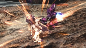 AC「機動戦士ガンダム エクストリームバーサス フルブースト」3月26日よりローゼン・ズールが登場―前作でもお馴染みのステージ「メサイア」も！の画像9