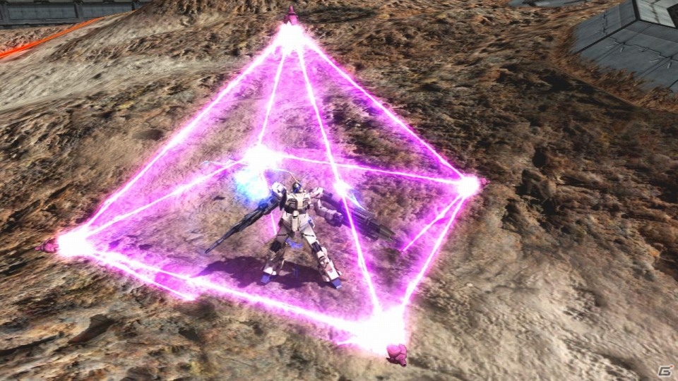 AC「機動戦士ガンダム エクストリームバーサス フルブースト」3月26日よりローゼン・ズールが登場―前作でもお馴染みのステージ「メサイア」も！の画像14