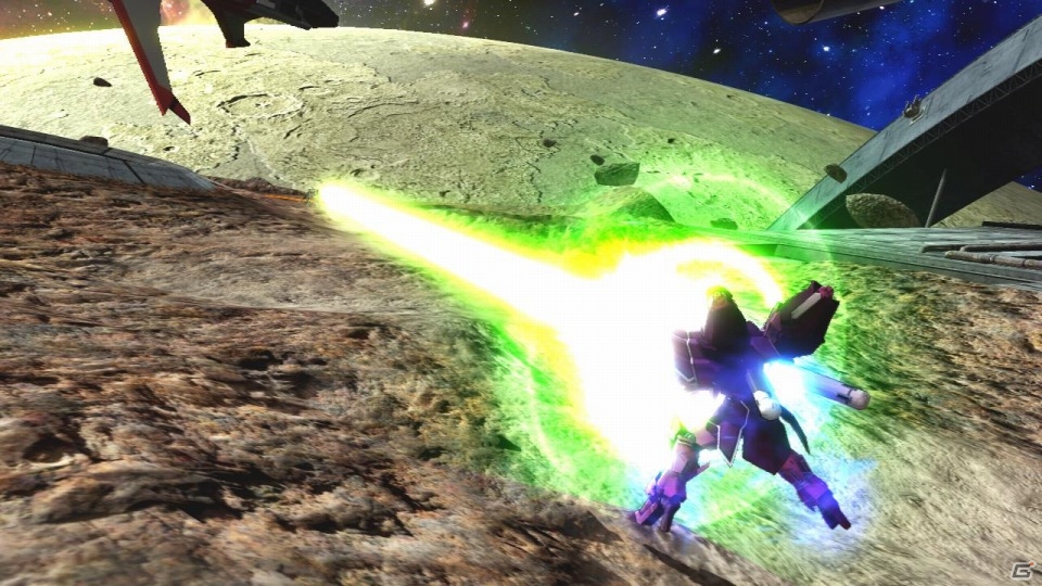 AC「機動戦士ガンダム エクストリームバーサス フルブースト」3月26日よりローゼン・ズールが登場―前作でもお馴染みのステージ「メサイア」も！の画像16