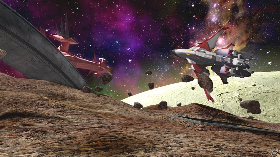 AC「機動戦士ガンダム エクストリームバーサス フルブースト」3月26日よりローゼン・ズールが登場―前作でもお馴染みのステージ「メサイア」も！の画像19