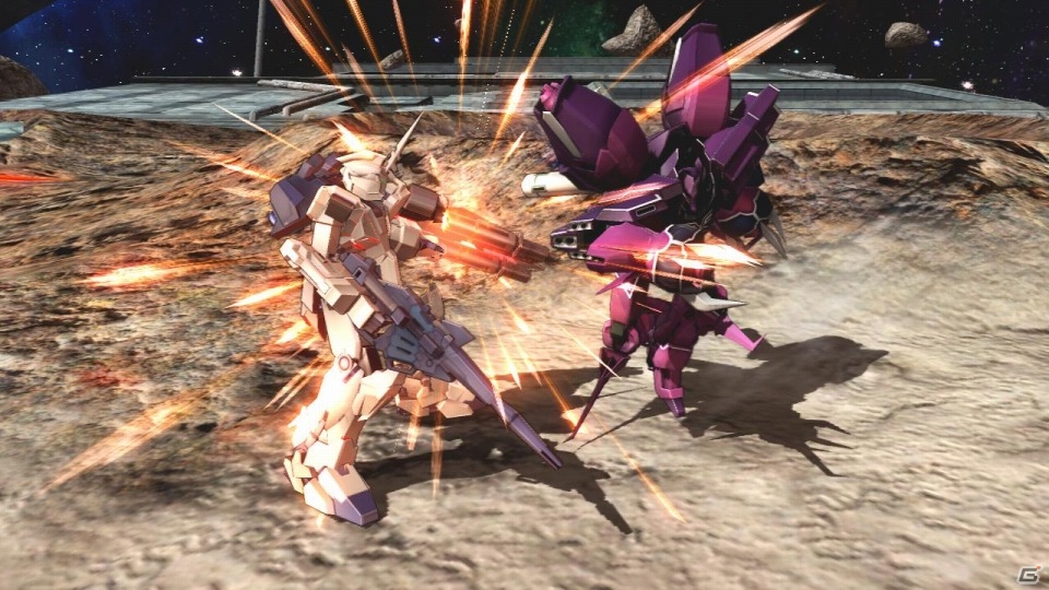 AC「機動戦士ガンダム エクストリームバーサス フルブースト」3月26日よりローゼン・ズールが登場―前作でもお馴染みのステージ「メサイア」も！の画像7