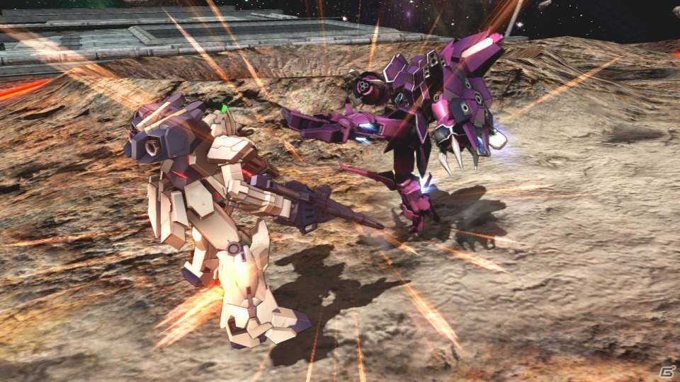 AC「機動戦士ガンダム エクストリームバーサス フルブースト」3月26日よりローゼン・ズールが登場―前作でもお馴染みのステージ「メサイア」も！の画像8