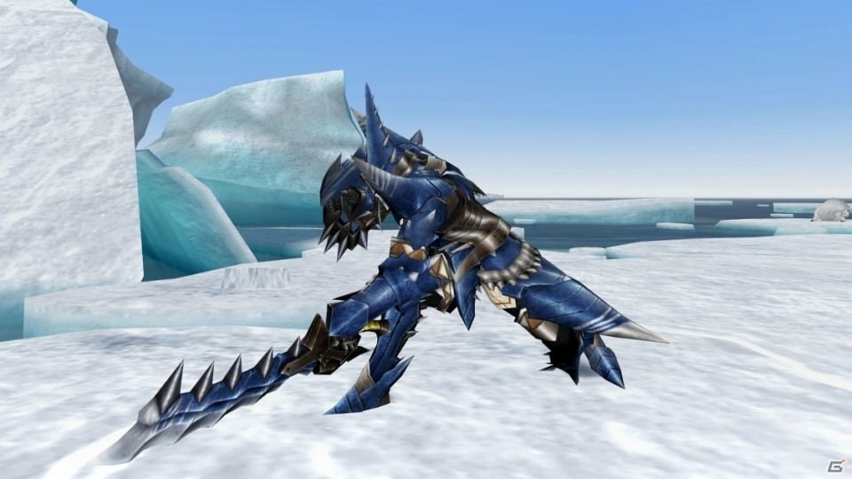 PC「モンスターハンター フロンティア オンライン」G級装備の特徴や新アクションを紹介―プロモーションムービー第3弾も公開の画像17