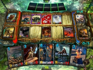 iOS「オーダー＆カオス デュエル」配信開始―「オーダー＆カオス オンライン」のトレーディングカードゲームが登場の画像1