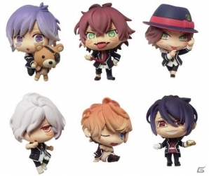 ディアラバ　ミニマスコット Amazon.co.jp: 逆巻シュウ ディアラバ DIABOLIK LOVERS ミニマスコット