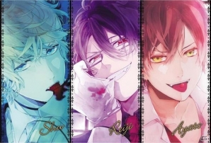 「DIABOLIK LOVERS」のちびキャラが可愛いトレーディングマスコット「カラコレ」発売＆フォトコンテスト開催決定の画像2