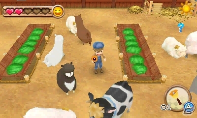 3DS「牧場物語 はじまりの大地」「フィッシュアイズ3D」など4タイトルのダウンロード版が3月28日に配信の画像2