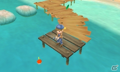 3DS「牧場物語 はじまりの大地」「フィッシュアイズ3D」など4タイトルのダウンロード版が3月28日に配信の画像3