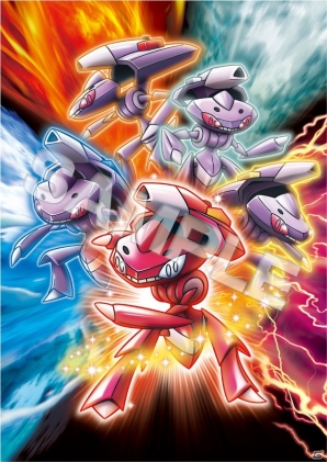 ポケモン×ニコニコ生放送公式ポケモンバトル大会「ニコニコ超選手権2013」開催決定！3月23・30日のポケモンセンターには「赤いゲノセクト」グッズが新登場の画像2
