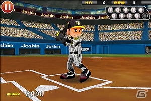 阪神タイガースの現役・OB選手が実名で登場！「JoshinGame 阪神タイガースホームランバトル」配信開始の画像2