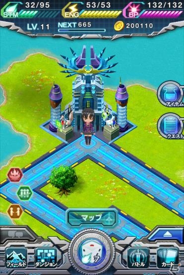 おなじみのキャラクターたちも登場！「カードファイト!! ヴァンガード 惑星大戦」iOS版が配信開始の画像7