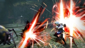 PS Vita/PSP「討鬼伝」ミタマの力を駆使して鬼を討つアクションの仕組みが明らかに！プレイヤーと共に戦うモノノフ「初穂」も紹介の画像28