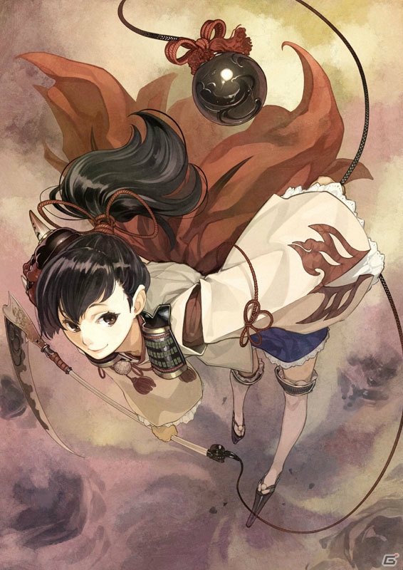 PS Vita/PSP「討鬼伝」ミタマの力を駆使して鬼を討つアクションの仕組みが明らかに！プレイヤーと共に戦うモノノフ「初穂」も紹介の画像2