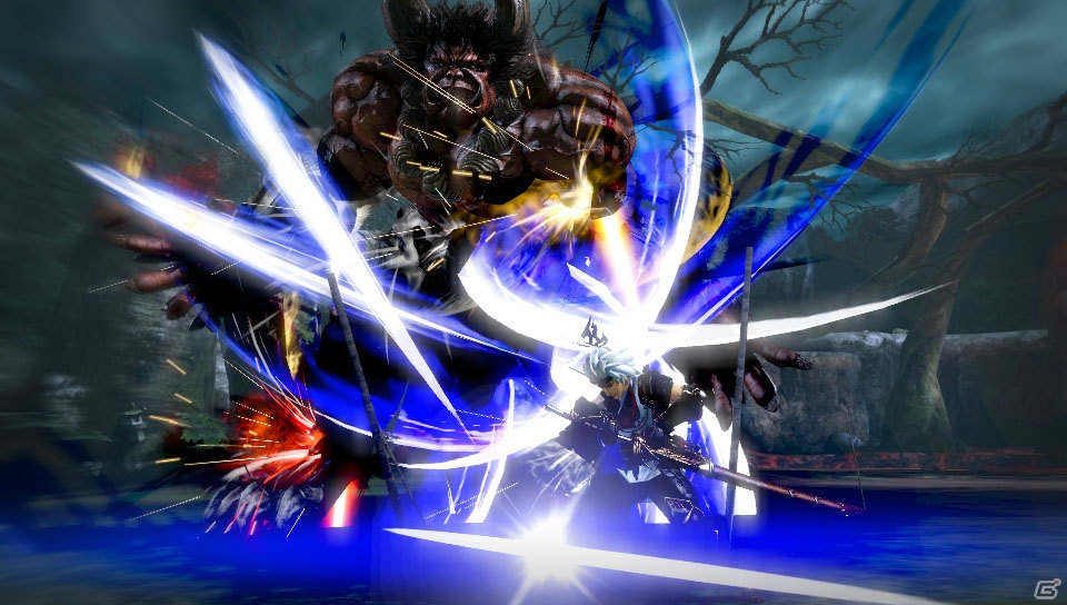 PS Vita/PSP「討鬼伝」ミタマの力を駆使して鬼を討つアクションの仕組みが明らかに！プレイヤーと共に戦うモノノフ「初穂」も紹介の画像27