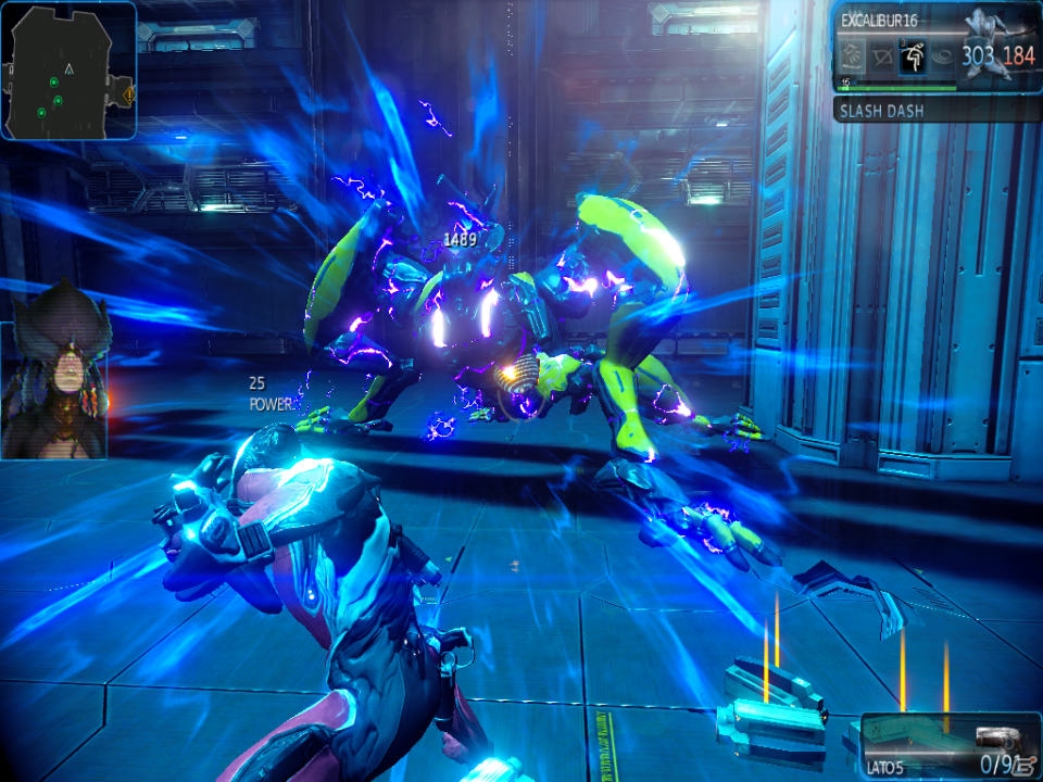 4人での協力プレイも備えたPCオンライン向けSFアクション「Warframe」で日本語プレイも可能なオープンβテストがスタートの画像12