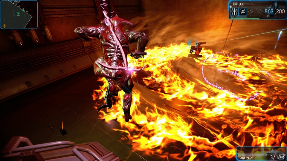 4人での協力プレイも備えたPCオンライン向けSFアクション「Warframe」で日本語プレイも可能なオープンβテストがスタートの画像14