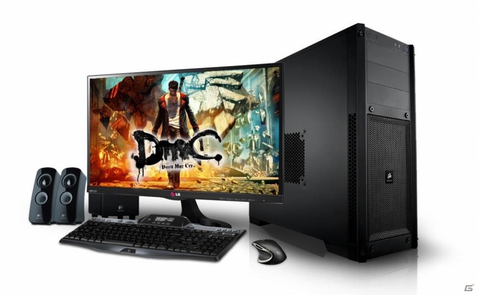 フェイス、AMD FX-8350を採用した「DmC デビル メイ クライ」推奨パソコンを発売の画像1