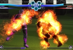 技やモーションを自作できる3D格闘ゲーム「EF-12」がPLAYISMにて配信開始の画像11
