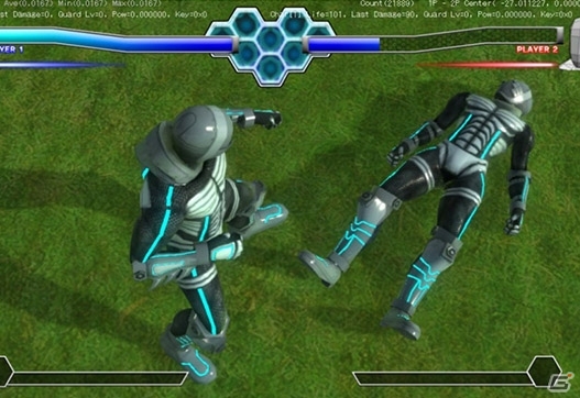 技やモーションを自作できる3D格闘ゲーム「EF-12」がPLAYISMにて配信開始の画像14