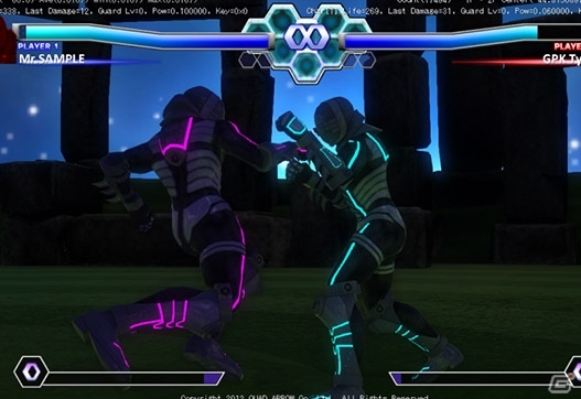 技やモーションを自作できる3D格闘ゲーム「EF-12」がPLAYISMにて配信開始の画像17