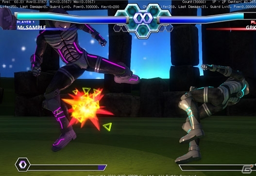 技やモーションを自作できる3D格闘ゲーム「EF-12」がPLAYISMにて配信開始の画像18