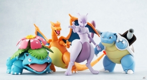 大人が楽しめるポケモンフィギュア「D-Artsミュウツー」が3月30日に発売―リザードン・ カメックス・フシギバナも順次発売の画像1
