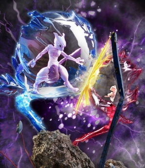 大人が楽しめるポケモンフィギュア「D-Artsミュウツー」が3月30日に発売―リザードン・ カメックス・フシギバナも順次発売の画像2