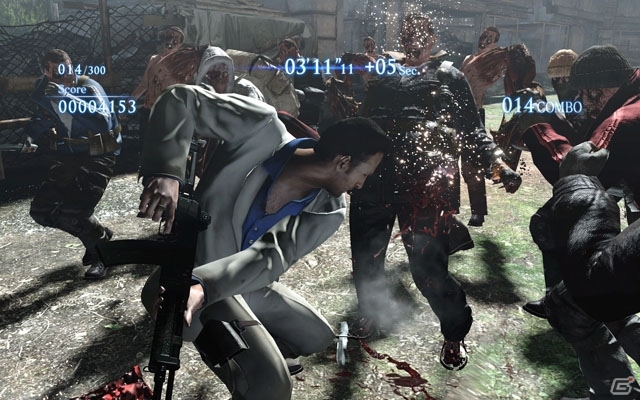 PC「バイオハザード6」に「LEFT 4 DEAD 2」のキャラクターやエネミーが登場するPVが公開の画像3
