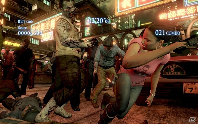 PC「バイオハザード6」に「LEFT 4 DEAD 2」のキャラクターやエネミーが登場するPVが公開の画像4