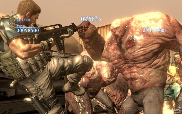 PC「バイオハザード6」に「LEFT 4 DEAD 2」のキャラクターやエネミーが登場するPVが公開の画像5