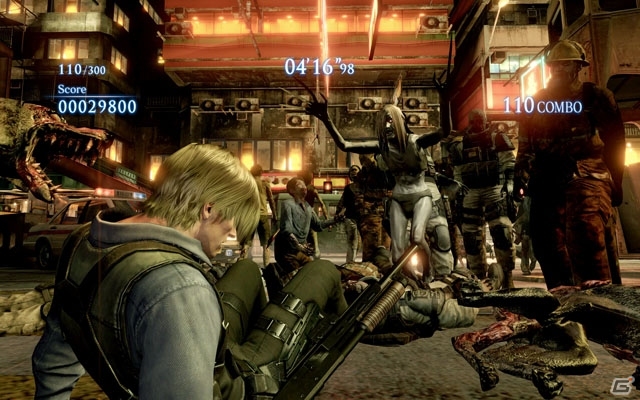 PC「バイオハザード6」に「LEFT 4 DEAD 2」のキャラクターやエネミーが登場するPVが公開の画像6