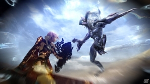 PS3/Xbox 360「ライトニング リターンズ ファイナルファンタジーXIII」盗賊団が活動する危険な砂漠地帯・デッドデューンを紹介の画像1