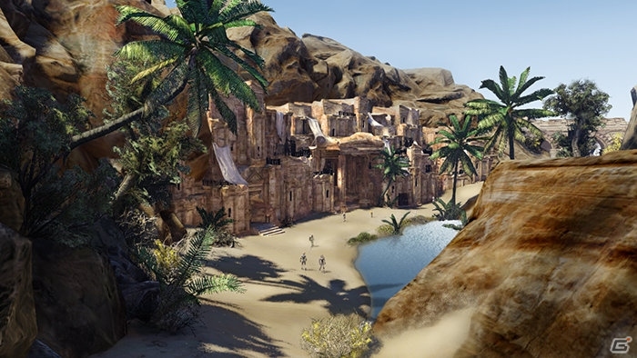 PS3/Xbox 360「ライトニング リターンズ ファイナルファンタジーXIII」盗賊団が活動する危険な砂漠地帯・デッドデューンを紹介の画像10