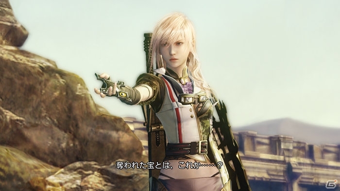 PS3/Xbox 360「ライトニング リターンズ ファイナルファンタジーXIII」盗賊団が活動する危険な砂漠地帯・デッドデューンを紹介の画像13